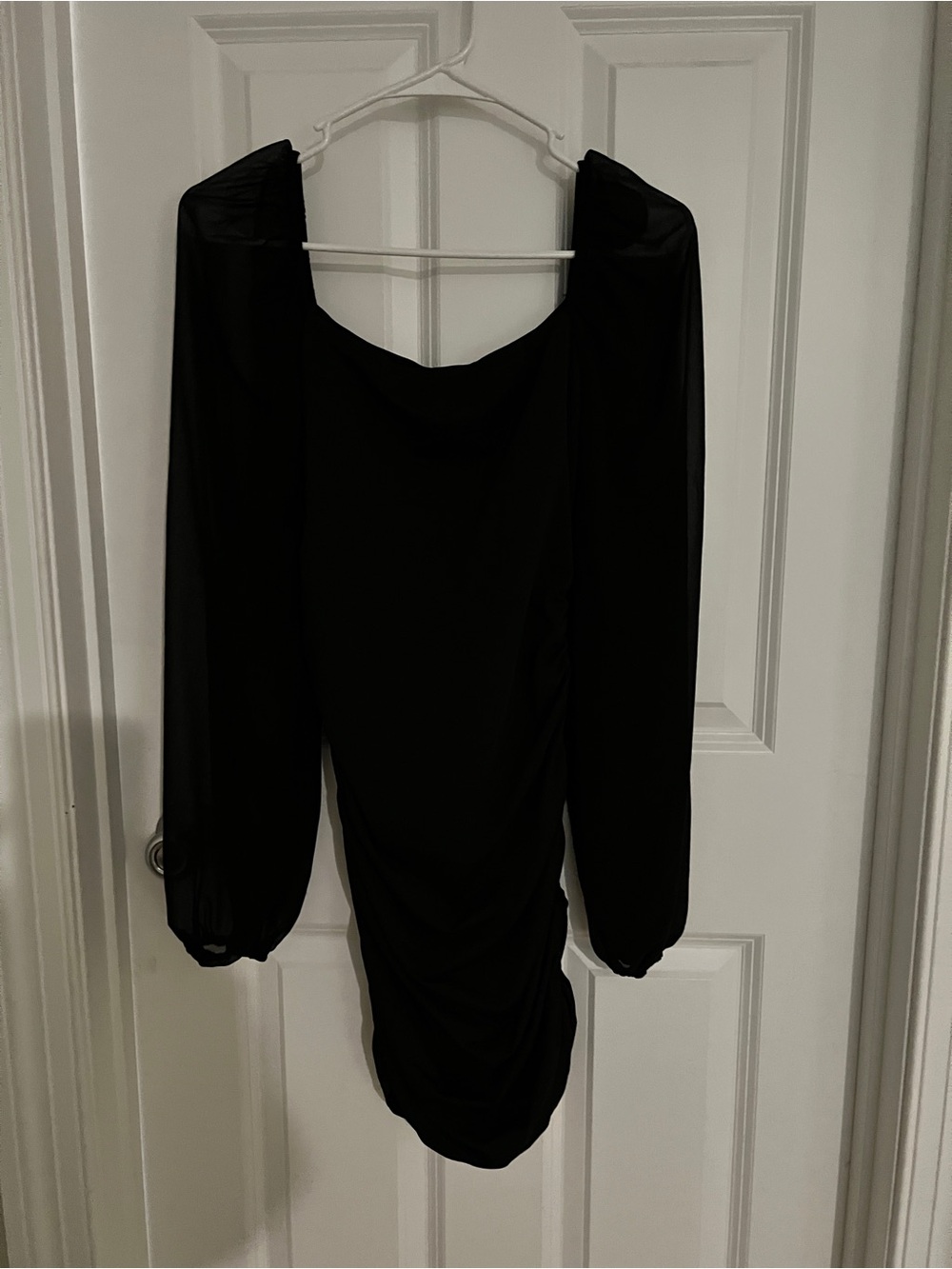 SHEIN Black Tall S Dress with Care Tag